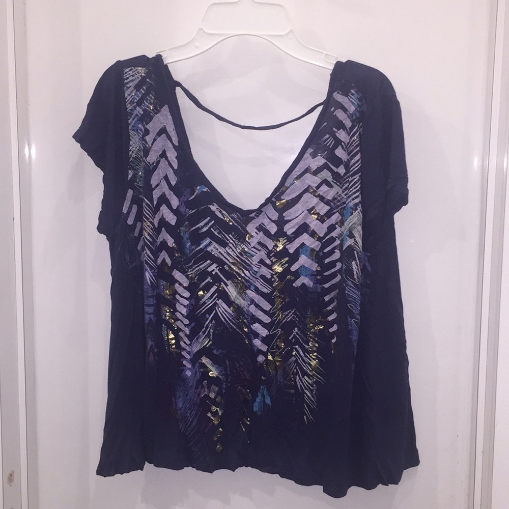 Decree XL blue top